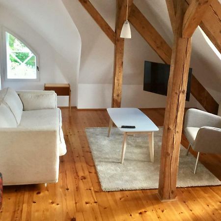 Ferienwohnung Rostock Buitenkant foto
