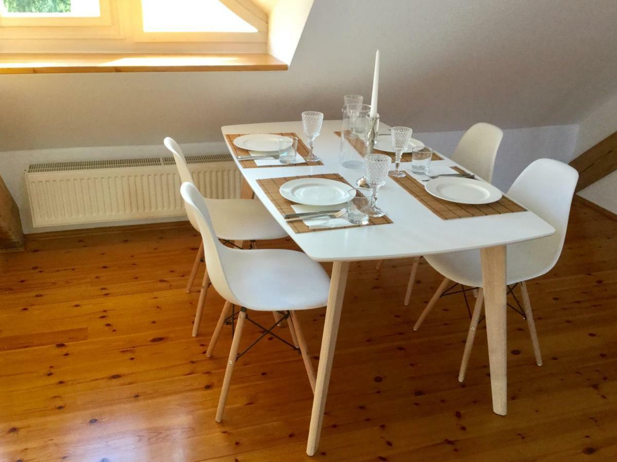 Ferienwohnung Rostock Buitenkant foto