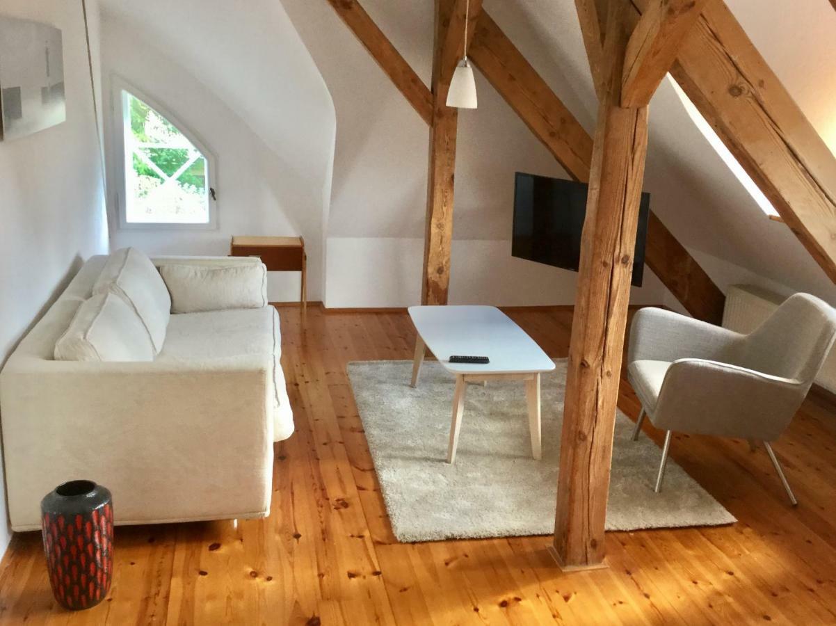 Ferienwohnung Rostock Buitenkant foto