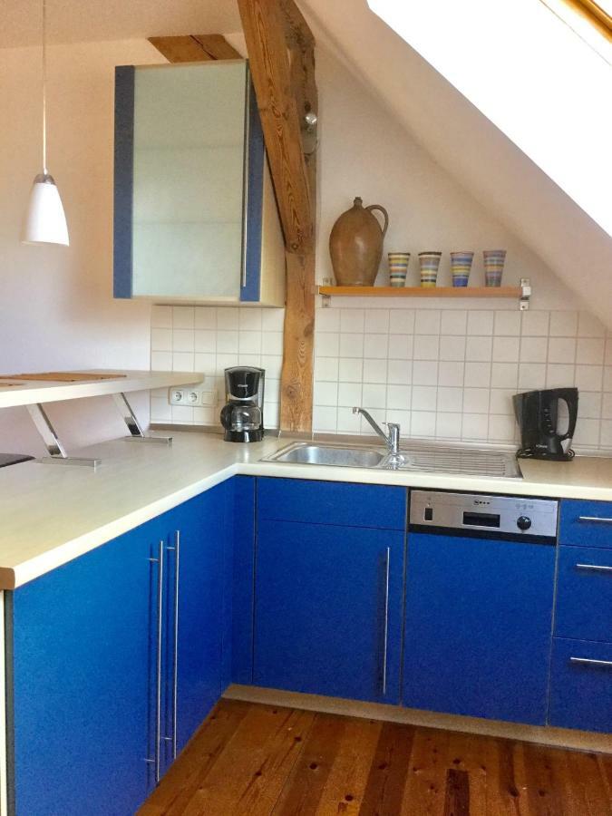 Ferienwohnung Rostock Buitenkant foto