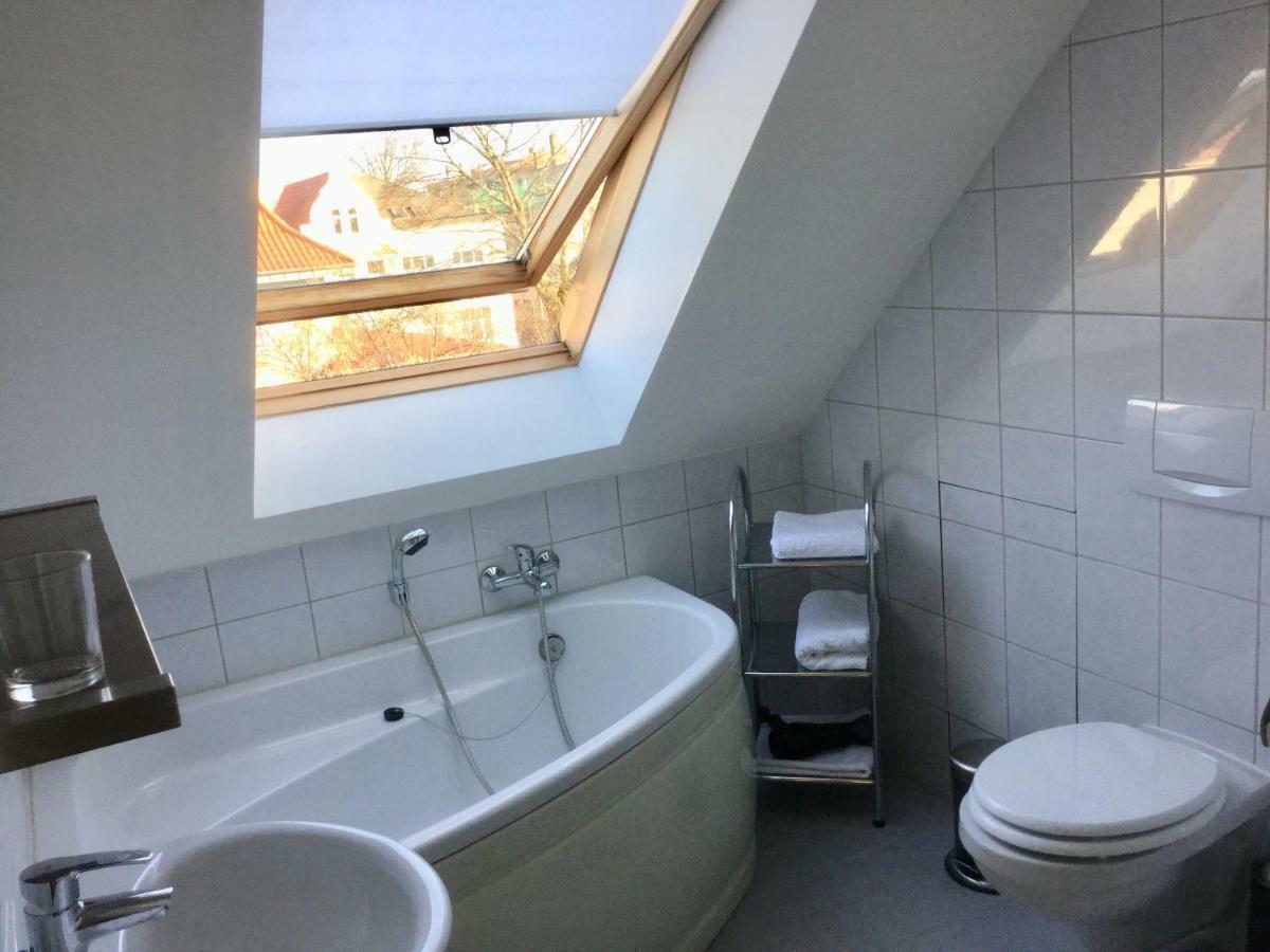 Ferienwohnung Rostock Buitenkant foto
